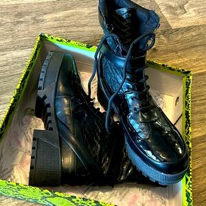 Cape Robbin combat boots